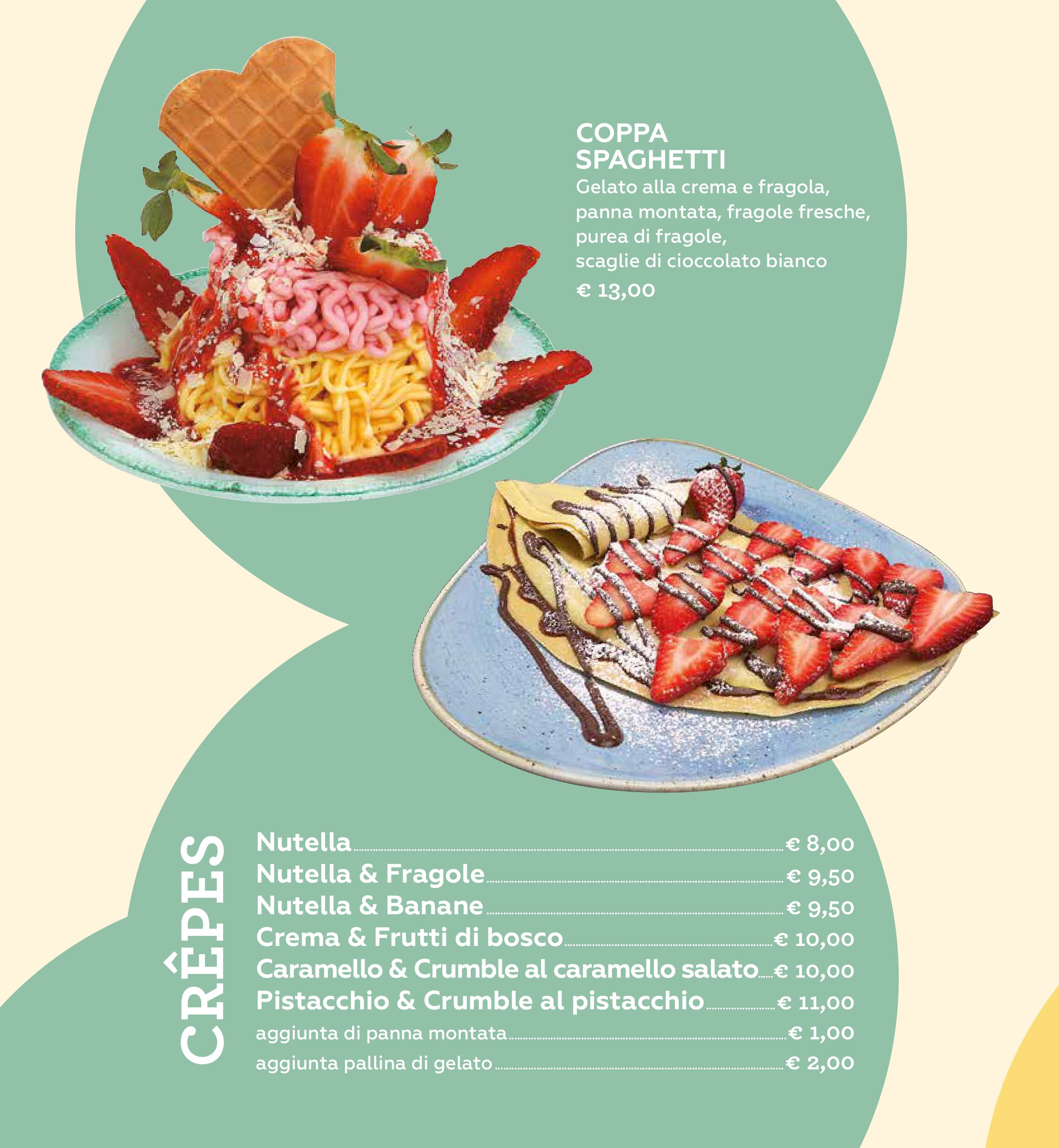 menu il Gabbiano