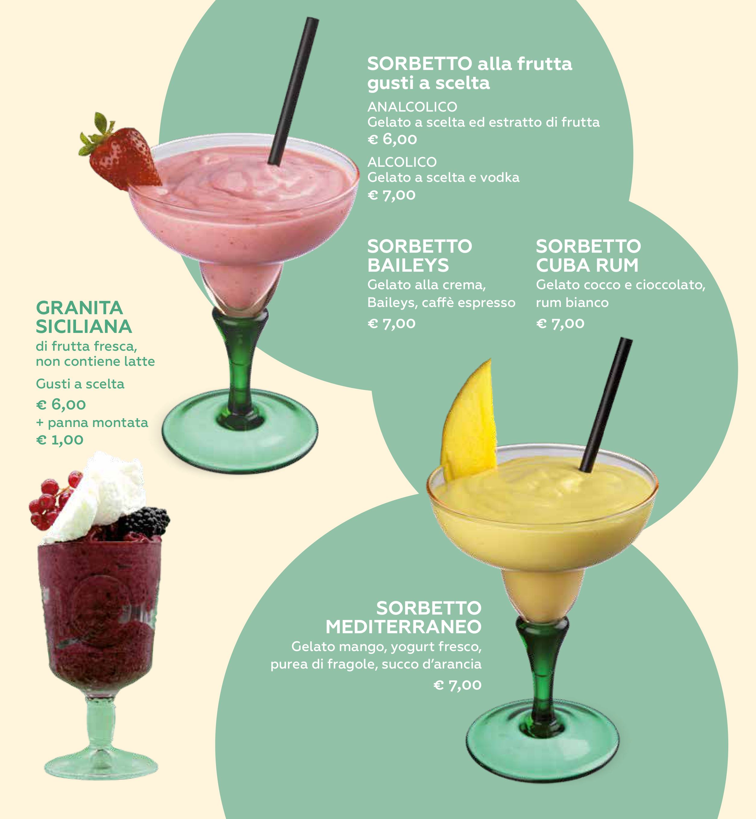 menu il Gabbiano