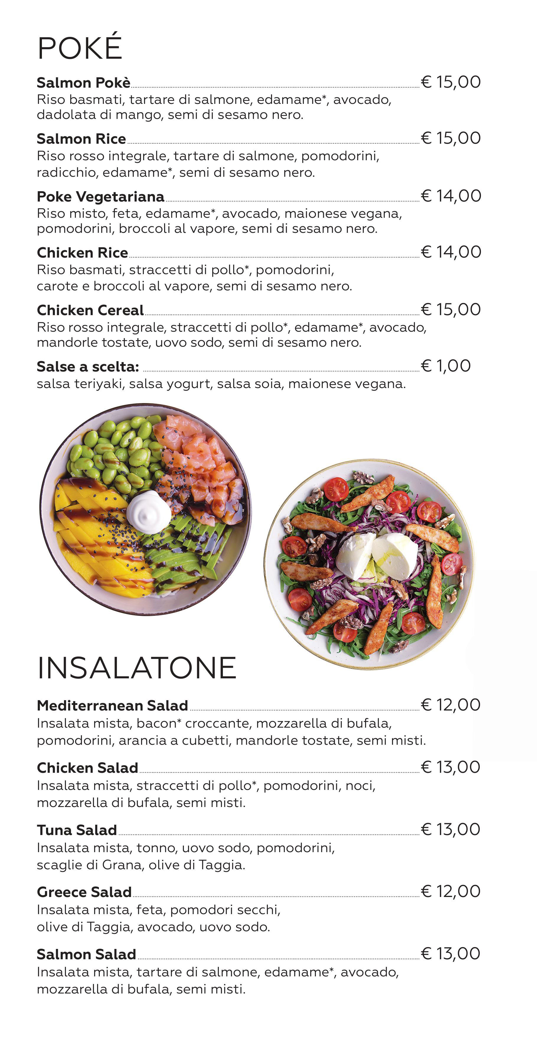 menu il Gabbiano