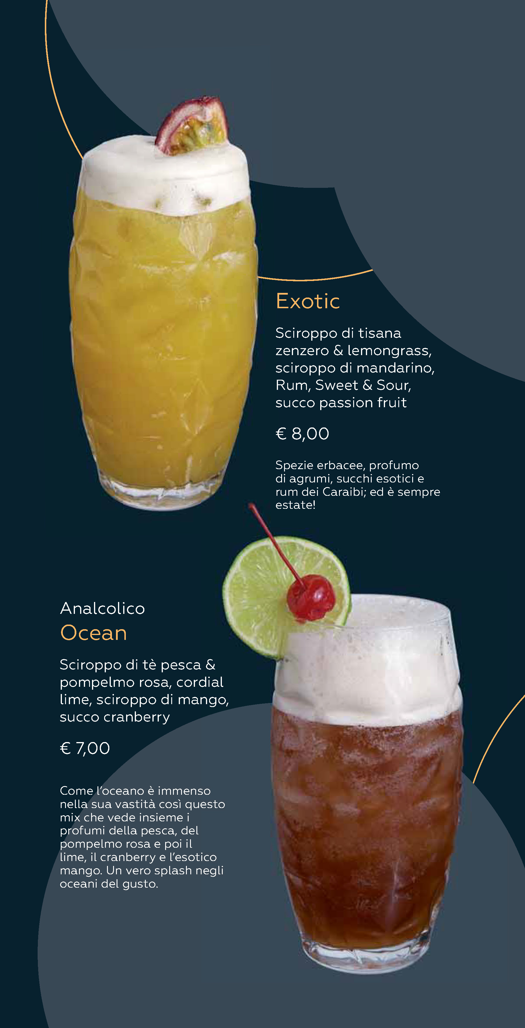 menu il Gabbiano