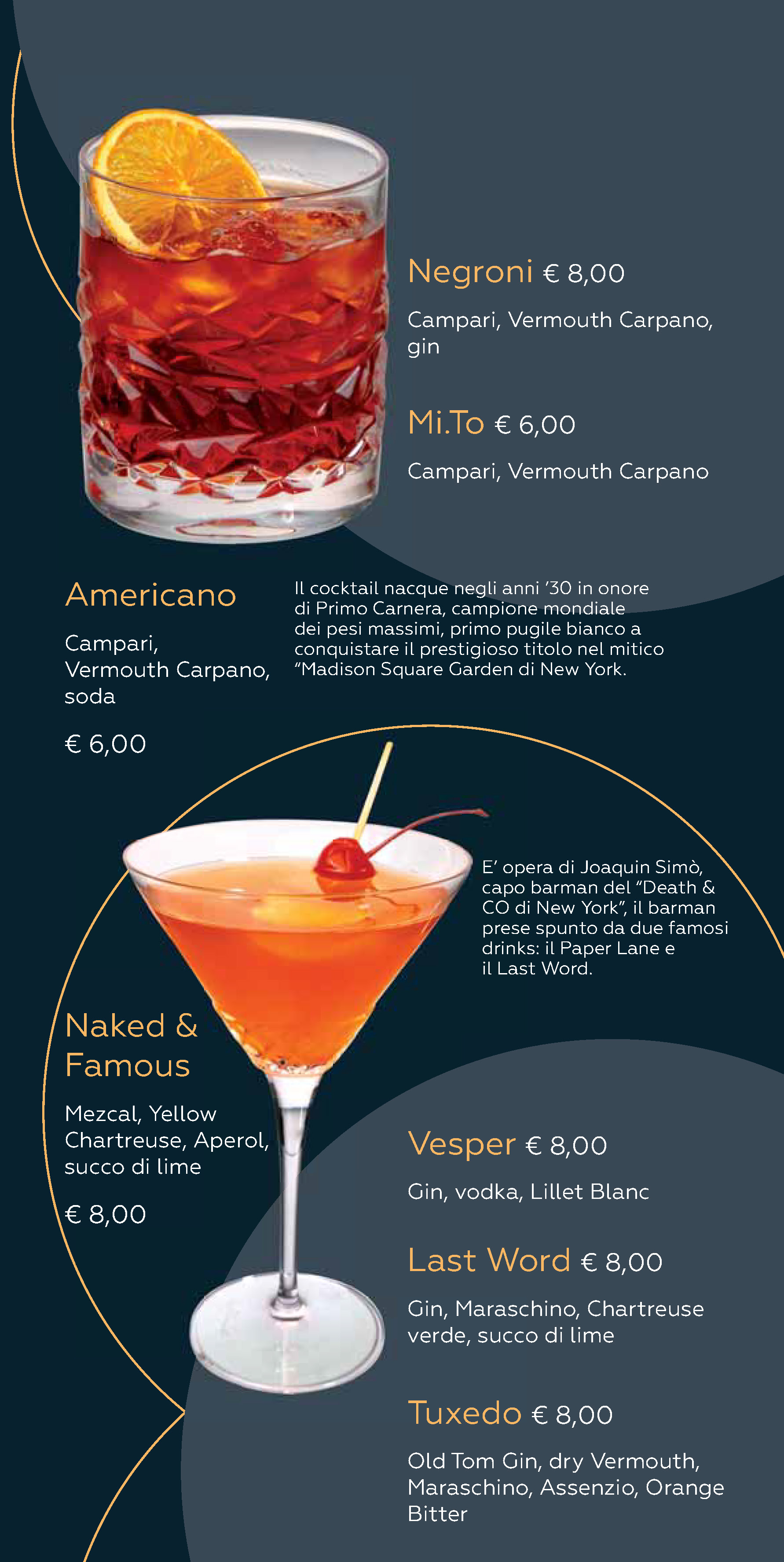 menu il Gabbiano
