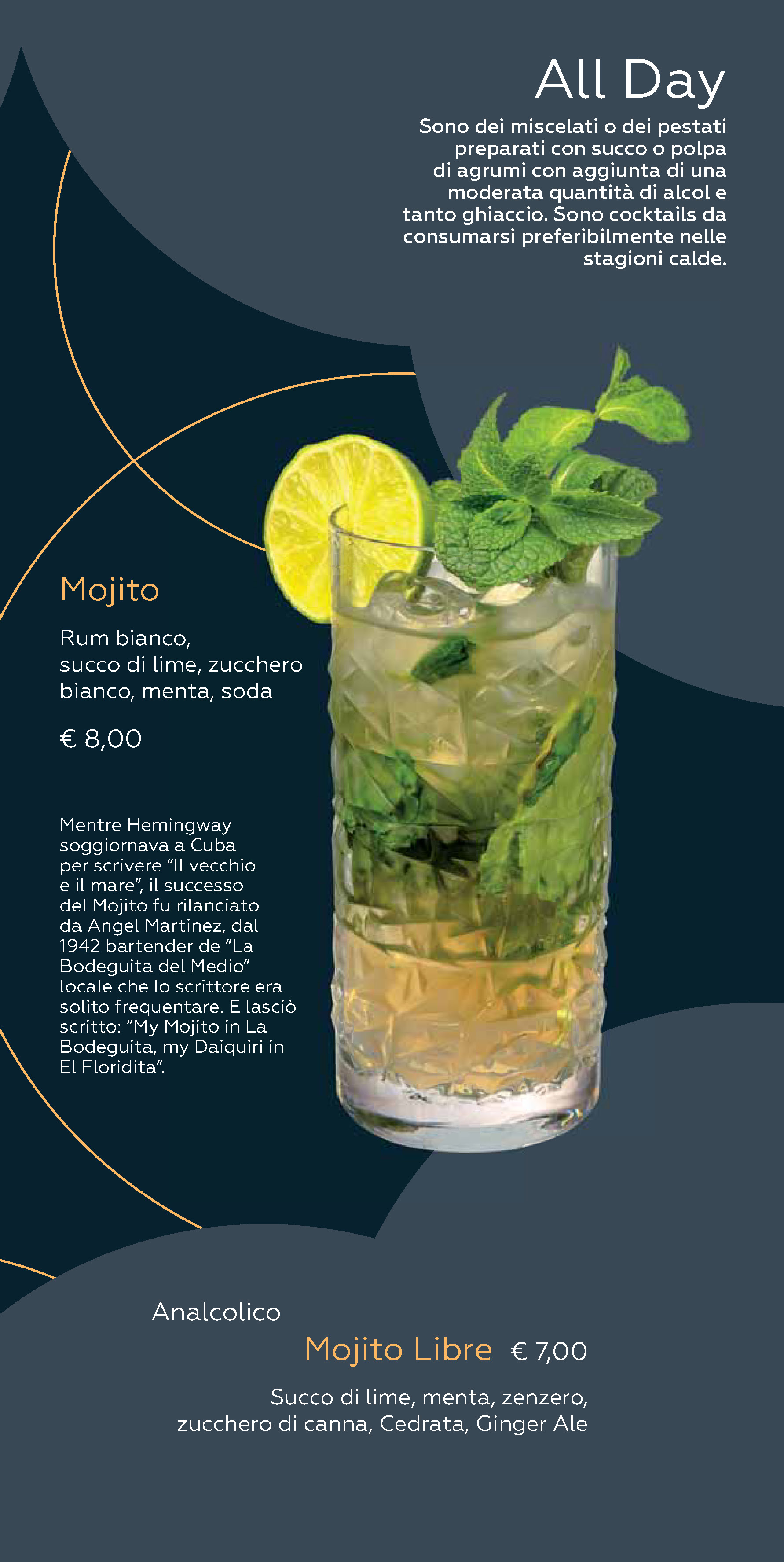 menu il Gabbiano